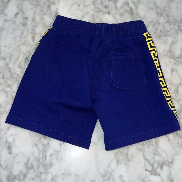 VERSACE BOYS COTTON LOGO SHORTS 24M - Picture 4 of 6